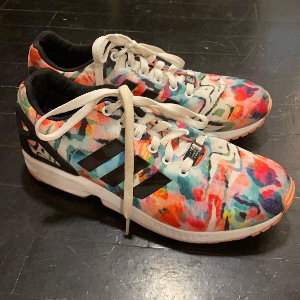 ADIDAS ZX Flux Torsion Colorful Shoes